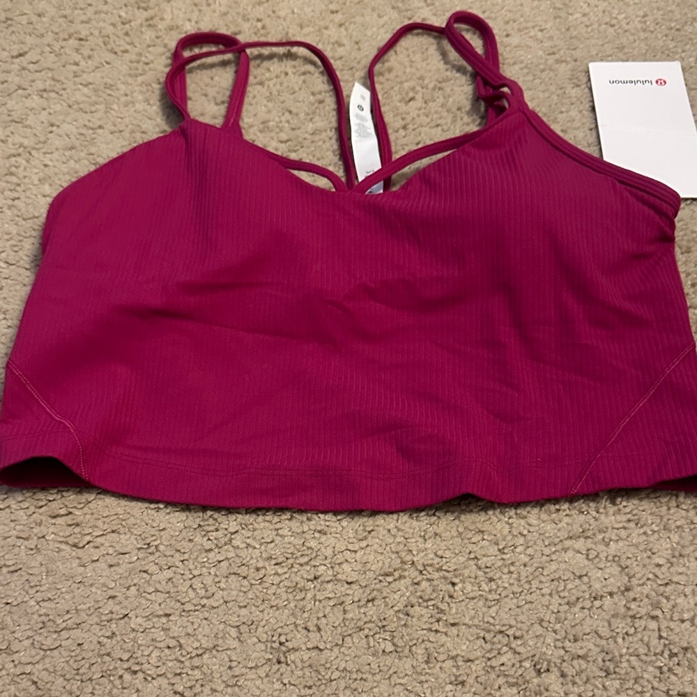 lululemon athletica Magenta Align Strappy Tank